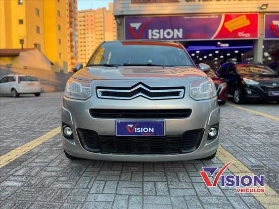 CITROËN-C3 PICASSO-1.6 FLEX GLX BVA CITROËN-C3 PICASSO-2012