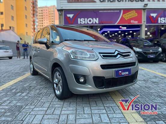 CITROËN-C3 PICASSO-1.6 FLEX GLX BVA CITROËN-C3 PICASSO-2012