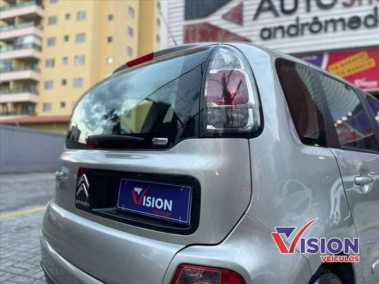 CITROËN-C3 PICASSO-1.6 FLEX GLX BVA CITROËN-C3 PICASSO-2012