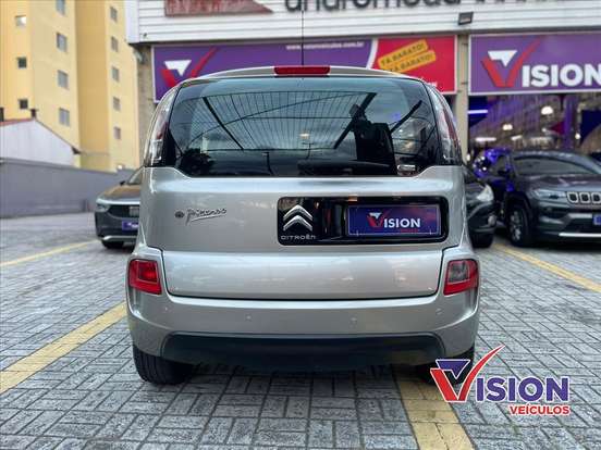 CITROËN-C3 PICASSO-1.6 FLEX GLX BVA CITROËN-C3 PICASSO-2012