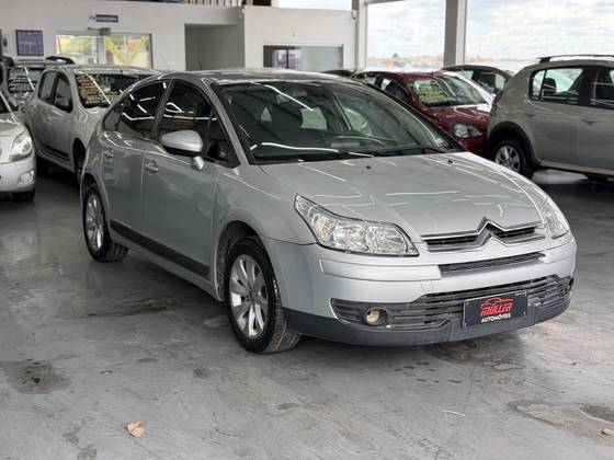 CITROËN C4 2.0 GLX 16V FLEX 4P AUTOMÁTICO