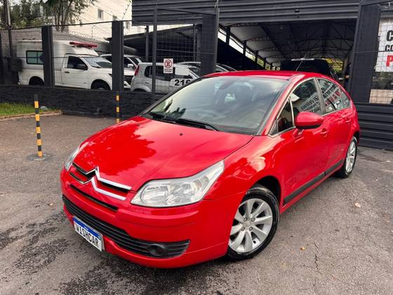 CITROËN C4 2.0 GLX PALLAS 16V FLEX 4P AUTOMÁTICO