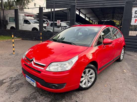 CITROËN-C4-2.0 GLX PALLAS 16V FLEX 4P AUTOMÁTICO CITROËN-C4-2012