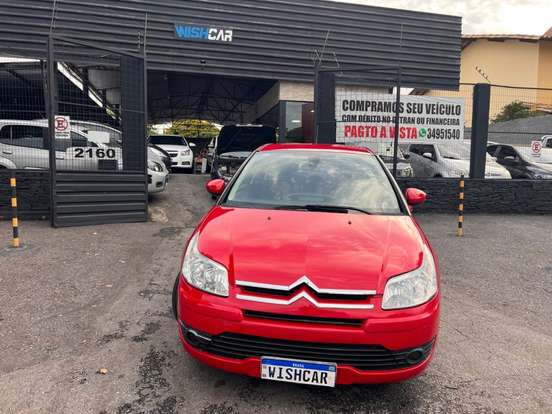 CITROËN-C4-2.0 GLX PALLAS 16V FLEX 4P AUTOMÁTICO CITROËN-C4-2012