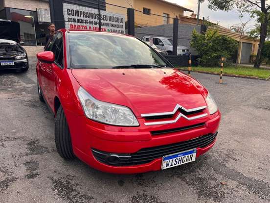 CITROËN-C4-2.0 GLX PALLAS 16V FLEX 4P AUTOMÁTICO CITROËN-C4-2012