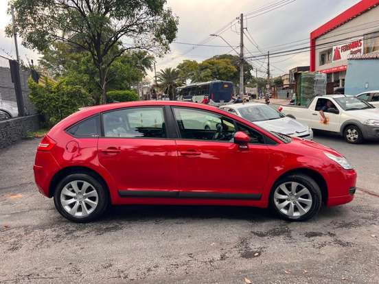 CITROËN-C4-2.0 GLX PALLAS 16V FLEX 4P AUTOMÁTICO CITROËN-C4-2012