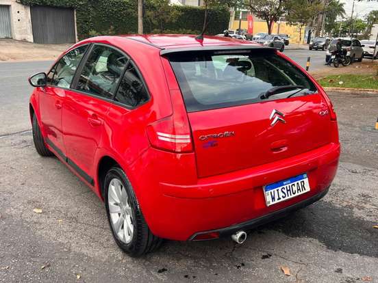 CITROËN-C4-2.0 GLX PALLAS 16V FLEX 4P AUTOMÁTICO CITROËN-C4-2012