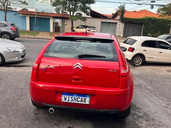 CITROËN-C4-2.0 GLX PALLAS 16V FLEX 4P AUTOMÁTICO CITROËN-C4-2012