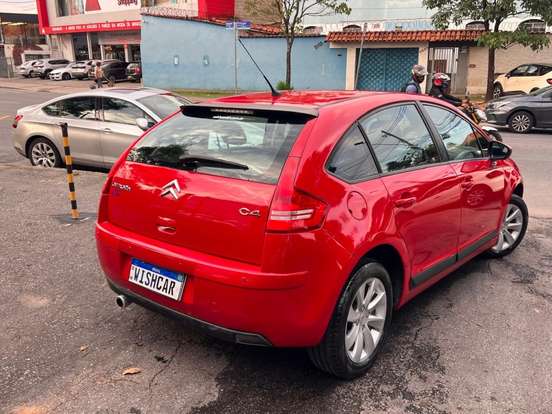 CITROËN-C4-2.0 GLX PALLAS 16V FLEX 4P AUTOMÁTICO CITROËN-C4-2012