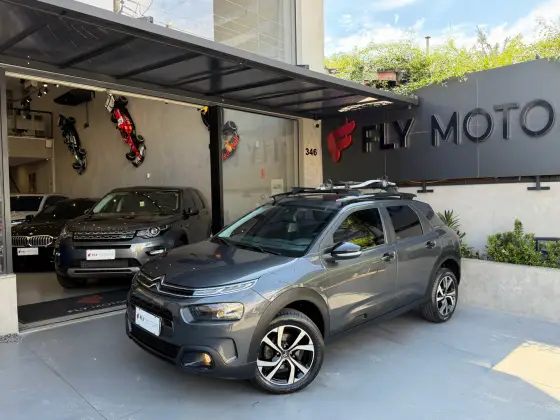 CITROËN C4 CACTUS 1.6 THP FLEX SHINE PACK EAT6
