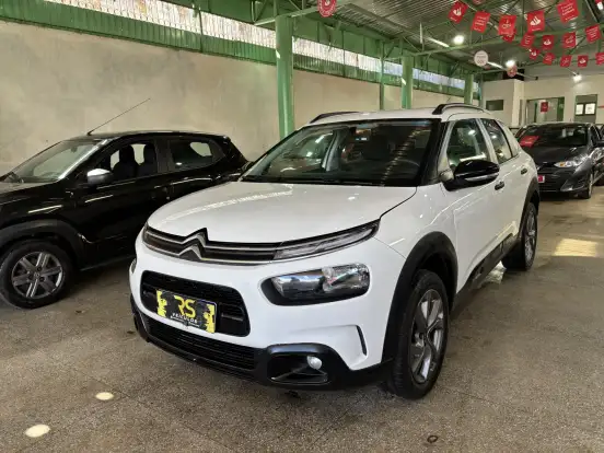 CITROËN-C4 CACTUS-1.6 VTI 120 FLEX FEEL BUSINESS EAT6 CITROËN-C4 CACTUS-2021
