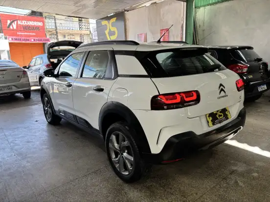 CITROËN-C4 CACTUS-1.6 VTI 120 FLEX FEEL BUSINESS EAT6 CITROËN-C4 CACTUS-2021