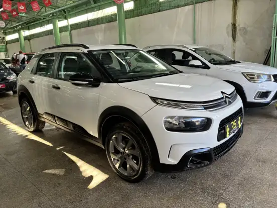 CITROËN-C4 CACTUS-1.6 VTI 120 FLEX FEEL BUSINESS EAT6 CITROËN-C4 CACTUS-2021