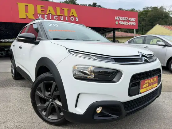 CITROËN C4 CACTUS 1.6 VTI 120 FLEX FEEL EAT6