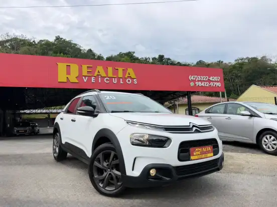CITROËN-C4 CACTUS-1.6 VTI 120 FLEX FEEL EAT6 CITROËN-C4 CACTUS-2019