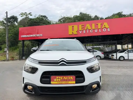 CITROËN-C4 CACTUS-1.6 VTI 120 FLEX FEEL EAT6 CITROËN-C4 CACTUS-2019