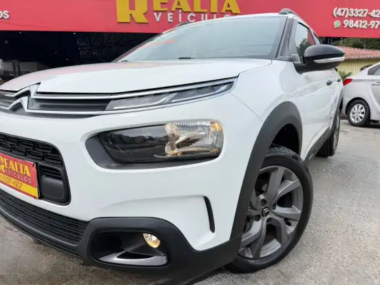 CITROËN-C4 CACTUS-1.6 VTI 120 FLEX FEEL EAT6 CITROËN-C4 CACTUS-2019