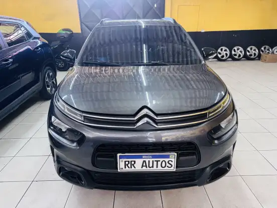 CITROËN-C4 CACTUS-1.6 VTI 120 FLEX FEEL EAT6 CITROËN-C4 CACTUS-2021