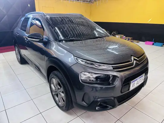 CITROËN-C4 CACTUS-1.6 VTI 120 FLEX FEEL EAT6 CITROËN-C4 CACTUS-2021