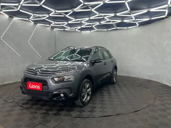 CITROËN C4 CACTUS 1.6 VTI 120 FLEX FEEL EAT6