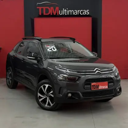CITROËN C4 CACTUS 1.6 VTI 120 FLEX FEEL PACK EAT6