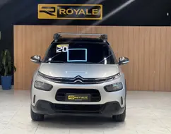 CITROËN C4 CACTUS 1.6 VTI 120 FLEX FEEL EAT6 CITROËN C4 CACTUS 1.6 VTI 120 FLEX FEEL EAT6