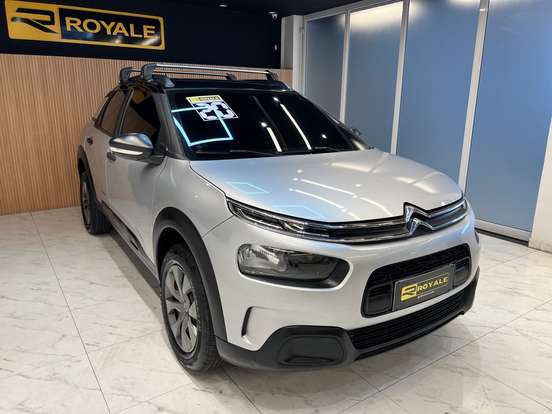 CITROËN-C4 CACTUS-1.6 VTI 120 FLEX FEEL EAT6 CITROËN-C4 CACTUS-2019