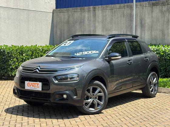 CITROËN C4 CACTUS 1.6 VTI 120 FLEX FEEL EAT6