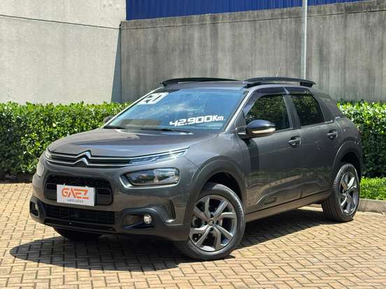 CITROËN-C4 CACTUS-1.6 VTI 120 FLEX FEEL EAT6 CITROËN-C4 CACTUS-2020