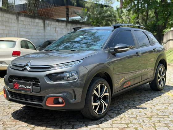 CITROËN C4 CACTUS 1.6 VTI 120 FLEX FEEL EAT6