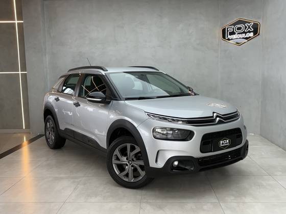 CITROËN C4 CACTUS 1.6 VTI 120 FLEX FEEL EAT6