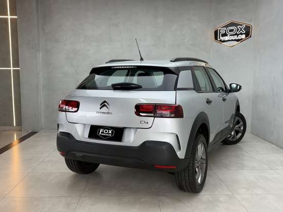 CITROËN-C4 CACTUS-1.6 VTI 120 FLEX FEEL EAT6 CITROËN-C4 CACTUS-2021