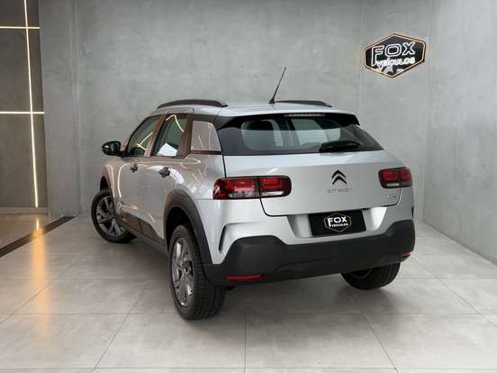 CITROËN-C4 CACTUS-1.6 VTI 120 FLEX FEEL EAT6 CITROËN-C4 CACTUS-2021