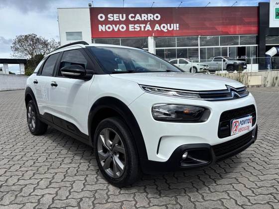 CITROËN C4 CACTUS 1.6 VTI 120 FLEX FEEL EAT6
