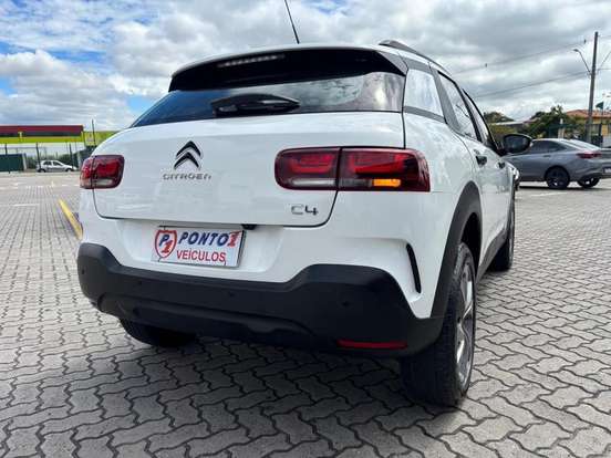 CITROËN-C4 CACTUS-1.6 VTI 120 FLEX FEEL EAT6 CITROËN-C4 CACTUS-2022