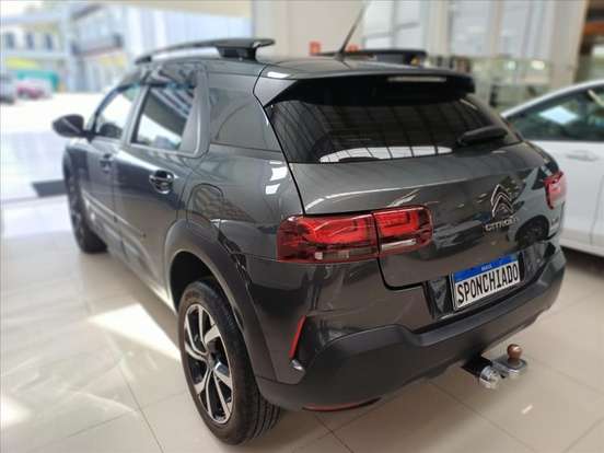 CITROËN-C4 CACTUS-1.6 VTI 120 FLEX FEEL PACK EAT6 CITROËN-C4 CACTUS-2020