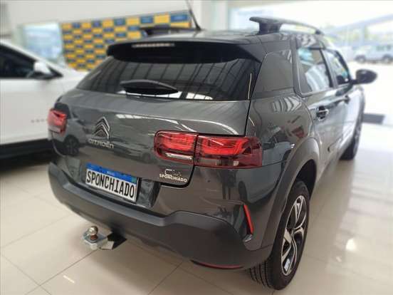CITROËN-C4 CACTUS-1.6 VTI 120 FLEX FEEL PACK EAT6 CITROËN-C4 CACTUS-2020