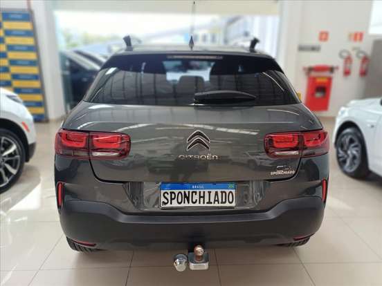 CITROËN-C4 CACTUS-1.6 VTI 120 FLEX FEEL PACK EAT6 CITROËN-C4 CACTUS-2020