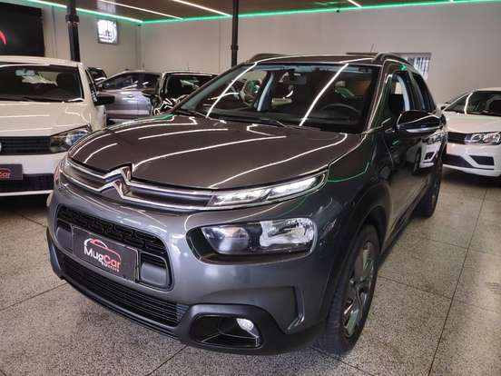 CITROËN-C4 CACTUS-1.6 VTI 120 FLEX FEEL PACK EAT6 CITROËN-C4 CACTUS-2022