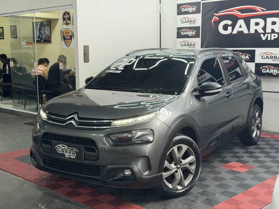 CITROËN C4 CACTUS 1.6 VTI 120 FLEX FEEL PACK EAT6