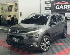 CITROËN C4 CACTUS 1.6 VTI 120 FLEX FEEL PACK EAT6 CITROËN C4 CACTUS 1.6 VTI 120 FLEX FEEL PACK EAT6