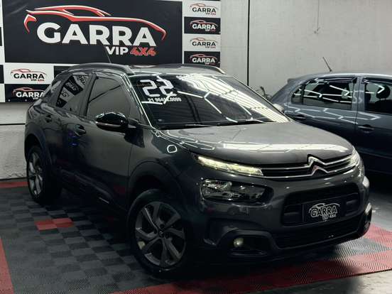 CITROËN-C4 CACTUS-1.6 VTI 120 FLEX FEEL PACK EAT6 CITROËN-C4 CACTUS-2021