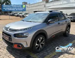 CITROËN C4 CACTUS 1.6 VTI 120 FLEX FEEL PACK EAT6 CITROËN C4 CACTUS 1.6 VTI 120 FLEX FEEL PACK EAT6