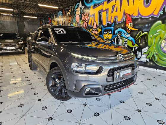CITROËN C4 CACTUS 1.6 VTI 120 FLEX FEEL PACK EAT6