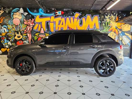 CITROËN-C4 CACTUS-1.6 VTI 120 FLEX FEEL PACK EAT6 CITROËN-C4 CACTUS-2019