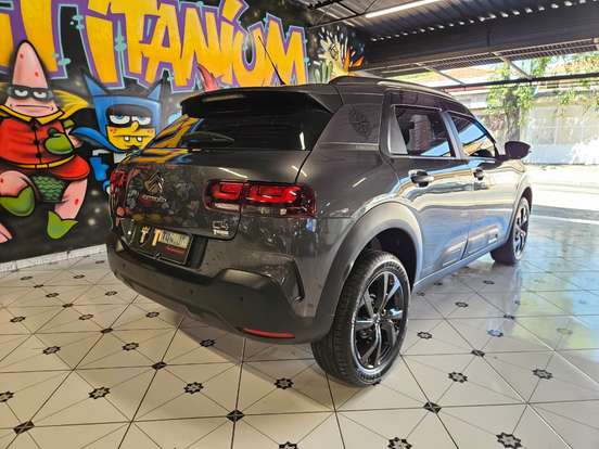 CITROËN-C4 CACTUS-1.6 VTI 120 FLEX FEEL PACK EAT6 CITROËN-C4 CACTUS-2019