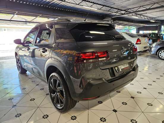 CITROËN-C4 CACTUS-1.6 VTI 120 FLEX FEEL PACK EAT6 CITROËN-C4 CACTUS-2019