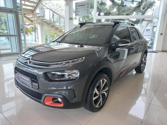 CITROËN C4 CACTUS 1.6 VTI 120 FLEX FEEL PACK EAT6