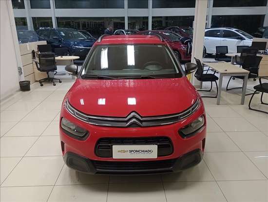 CITROËN-C4 CACTUS-1.6 VTI 120 FLEX LIVE EAT6 CITROËN-C4 CACTUS-2021