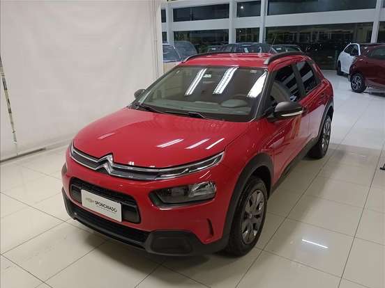 CITROËN-C4 CACTUS-1.6 VTI 120 FLEX LIVE EAT6 CITROËN-C4 CACTUS-2021